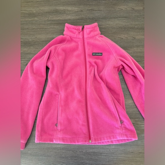 Girls Columbia fleece jacket - Picture 1 of 4